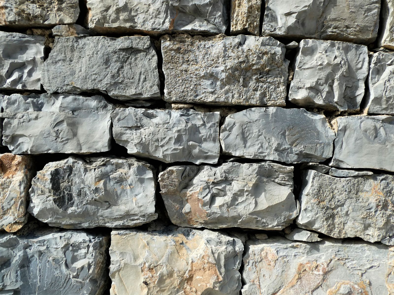 Stone wall