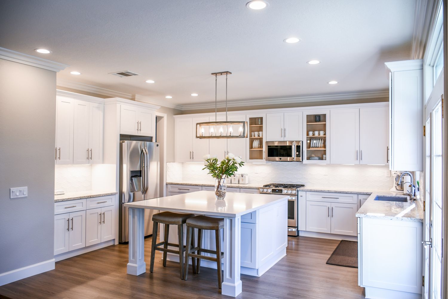 Custom cabinetry and built-ins