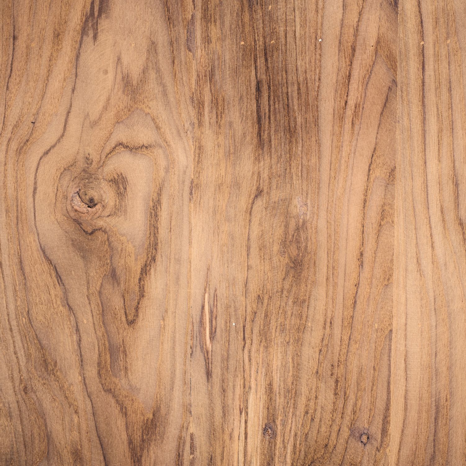 Warm wood grain material sample